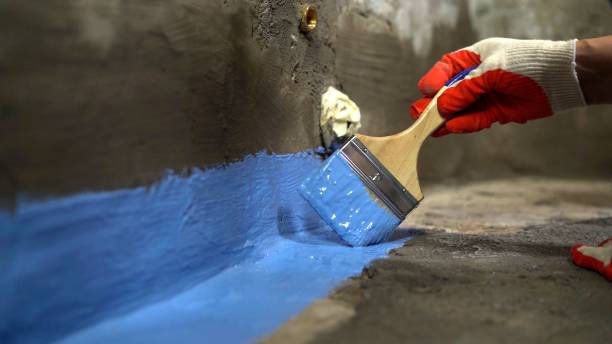 Professional waterproofing crew in Kings Park, Kings Park, VA